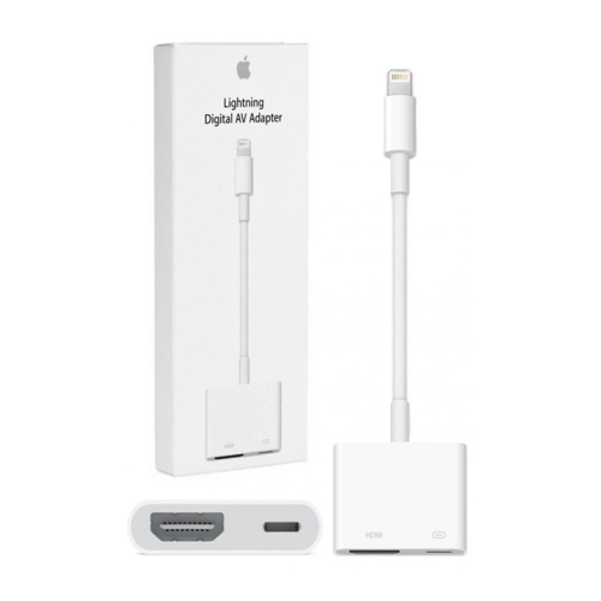 Buy Online Apple Lightning Digital Av Adapter Md826 in Qatar